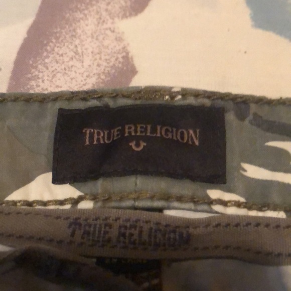 True religion pants jogger style - Picture 3 of 4